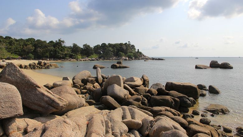 Pantai Trikora.