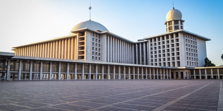 Sejarah Masjid Istiqlal, Masjid Terbesar di Asia Tenggara Halaman all -  Kompas.com