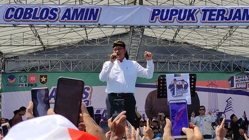 Saat Anies Ditolak Bernyanyi di Kampanyenya Sendiri di Pasuruan