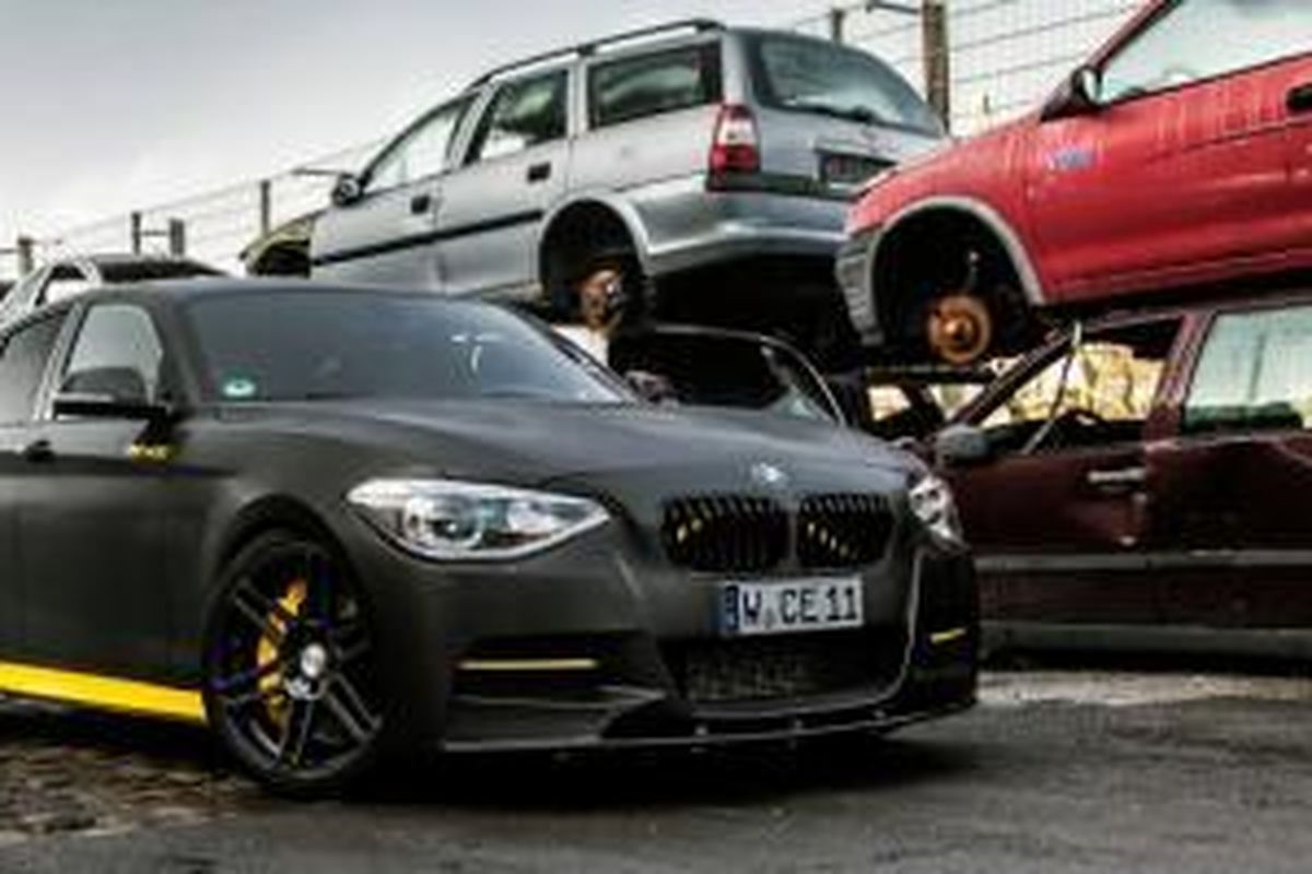 BMW M135i Manhart MH1400