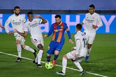 Sorot Performa Messi: Rekor El Clasico, Nyaris Bikin Gol Olimpico