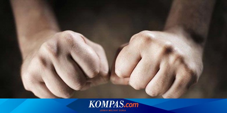 saat lupa sesuatu kepal tangan anda travel kompas
