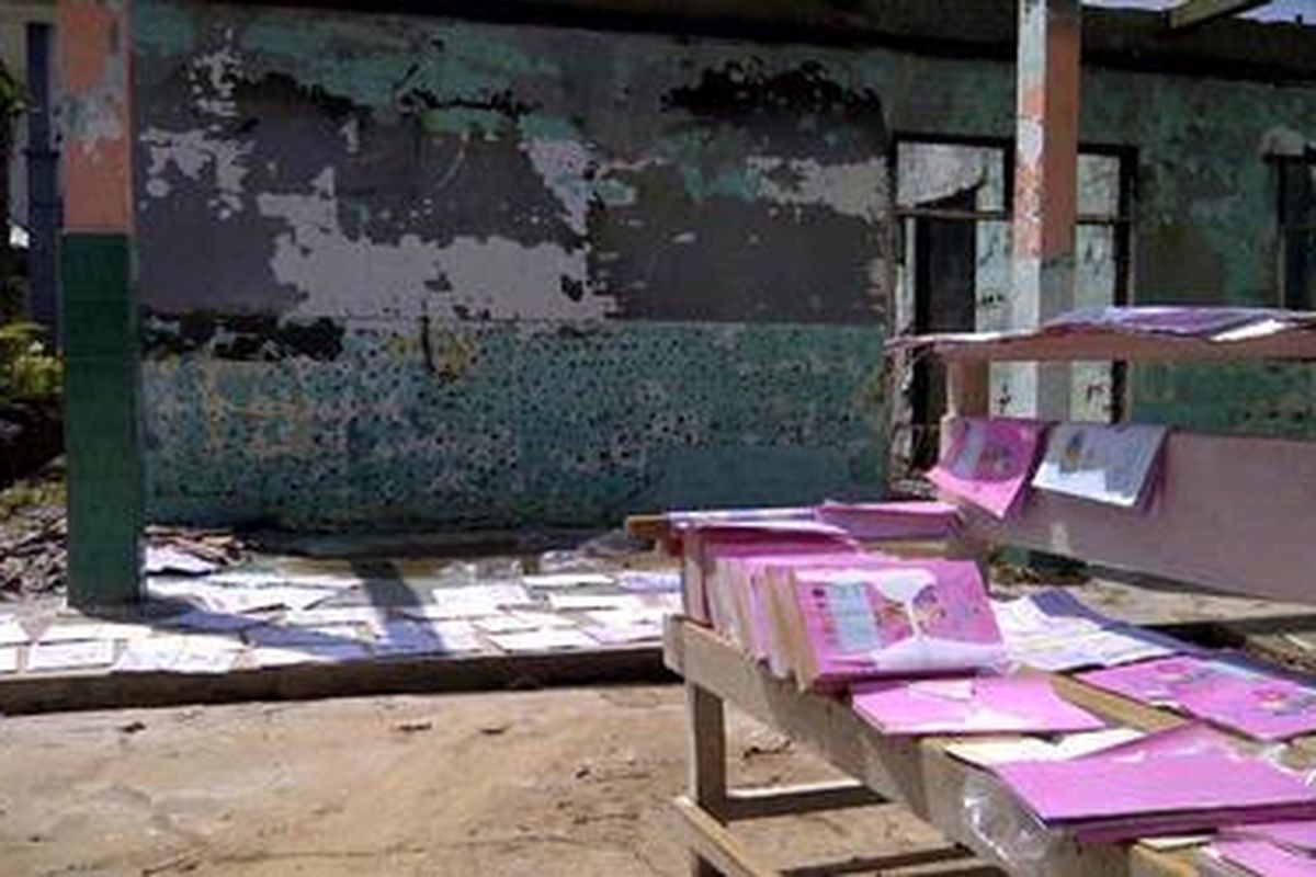 Puskesmas Kruijuga sempat terendam.