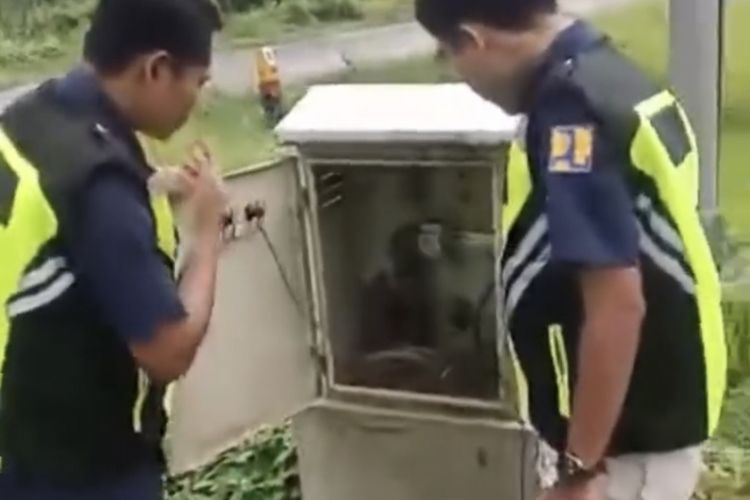 19 Panel Listrik Dirusak OTK, Penerangan Jalan di Akses Suramadu Padam