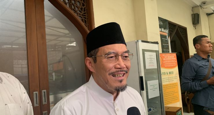 Poltracking Disanksi Persepi Imbas Survei Pilkada Jakarta, Suswono: Kami Hargai Tiap Lembaga