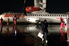 Akibat Wings Air Tergelincir di Semarang, 9 Penerbangan Terganggu