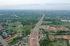 Ruas Kapal Betung, Akses Terpenting Tol Trans-Sumatera Tuntas Dua Tahun Lagi