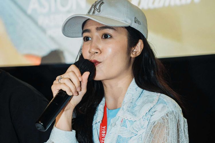 Berkat Sampai Nanti, Hanna!, Febby Rastanty Sadar Bahaya Kekerasan Verbal