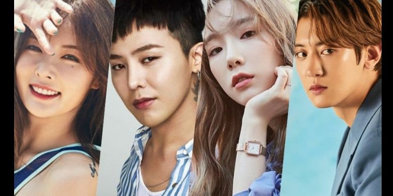 Komentar Berita 10 Bintang  Kpop dengan Tato  Penuh Makna  