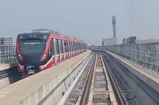 Diresmikan 28 Agustus 2023, Begini Cara Naik LRT Jabodebek