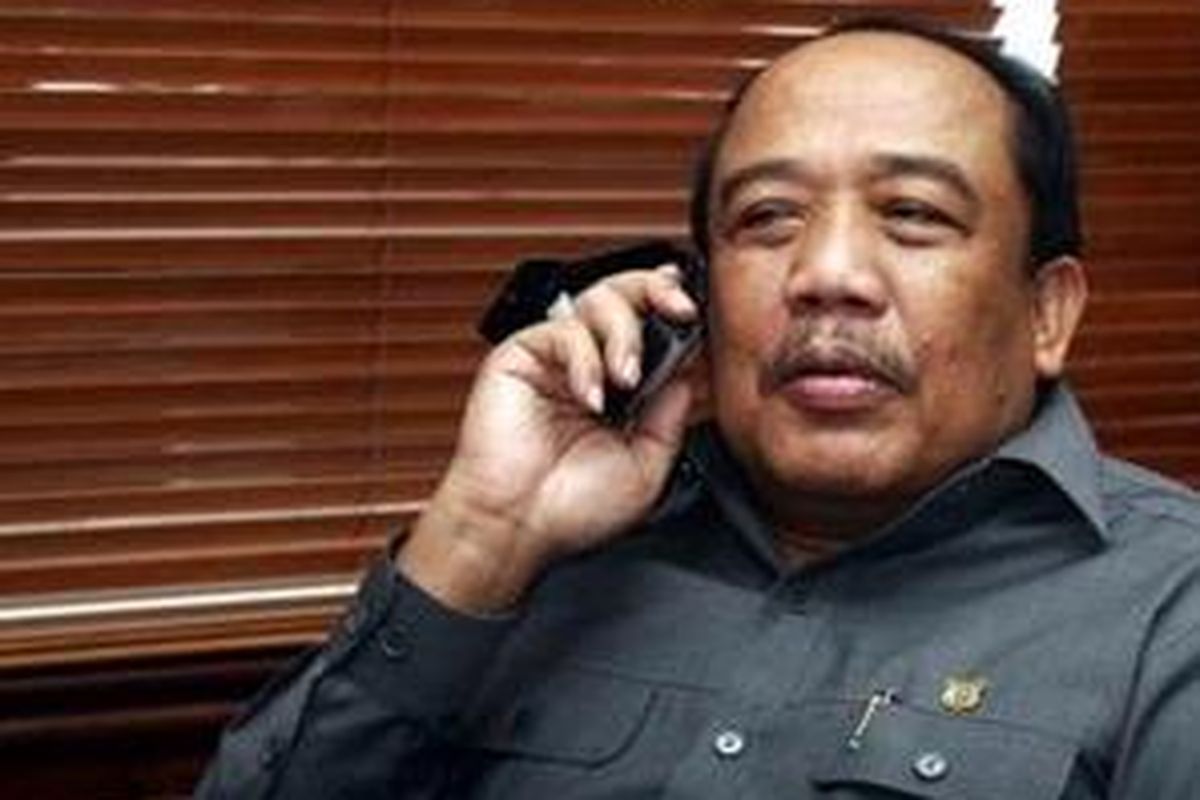 Mantan Jaksa Agung Muda Intelijen Wisnu Subroto.