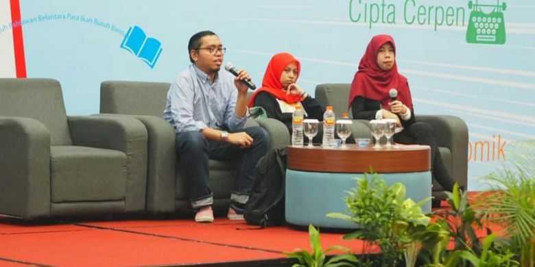 Direktorat Pembinaan Sekolah Menengah Atas (PSMA) Kementerian Pendidikan dan Kebudayaan menggelar Festival Literasi Sekolah (FLS) ke-4 yang berlangsung sejak Jumat 26-31/10/2018 di Sentul, Bogor, Jawa Barat.