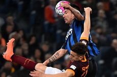 Inter Milan dan AS Roma Berbagi Poin di Olimpico