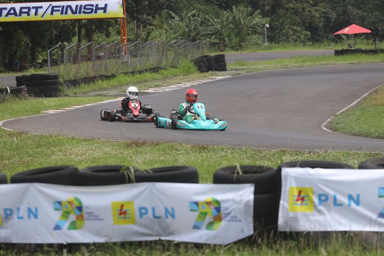 PLN ICE 2024, kompetisi gokart listrik antar perguruan tinggi