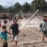 BNPB Sebut 5.205 Warga Terdampak Erupsi Semeru, 1.300 di Antaranya Mengungsi