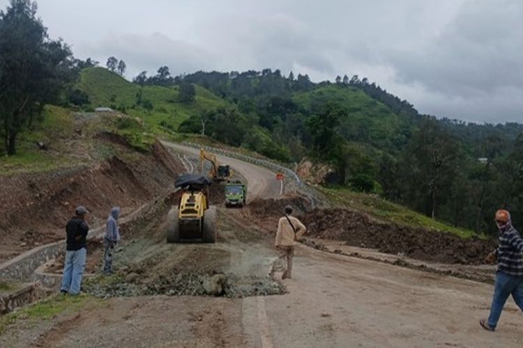 BPJN NTT Buka Suara, Proyek Jalan Sabuk Merah Perbatasan Sesuai Prosedur