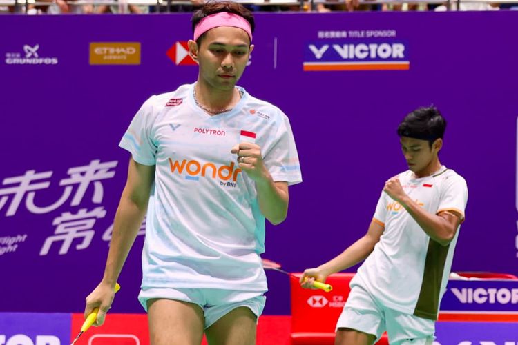 Jadwal dan Link Streaming Final China Open 2026: Kim/Seo vs Fajar/Fikri