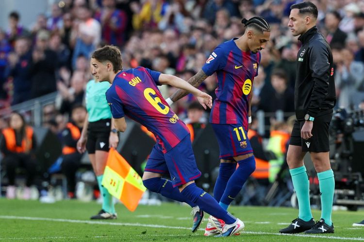 Gavi Comeback Usai 203 Hari, Masa Pemulihan Cedera Lebih Menyakitkan