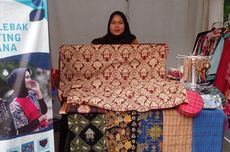 Omzet Batik Chanting Khas Lebak Kembali Normal, Rp 250 Juta Per Bulan