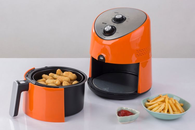 Ilustrasi air fryer.