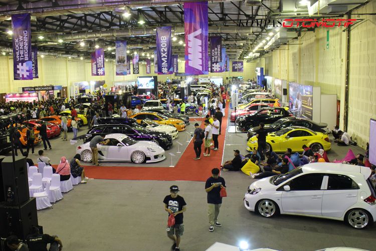 Indonesia Modification Expo (IMX) 2018 resmi dibuka resmi digelar.