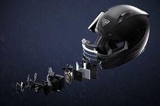 GoPro Gandeng Forcite Bikin Helm Canggih