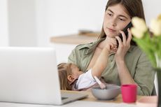 Era Digital, Ibu Membutuhkan Informasi Terpercaya Soal Parenting