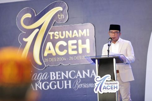 Cerita Ridwan Kamil Teteskan Air Mata Saat Mendesain Museum Tsunami Aceh