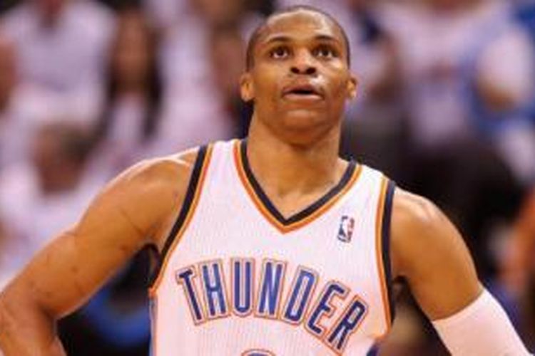 Point Guard Oklahoma City Thunder, Russell Westbrook.
