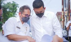 Tinjau Swab Antigen 150 Warga, Walkot Bobby Tegaskan Tracing Akan Tetap Berlanjut