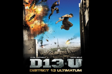 Sinopsis Film District 13: Ultimatum, Aksi David Belle dan Cyril Raffaelli Lawan Pemerintahan 