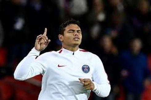 PSG Perpanjang Kontrak Thiago Silva 