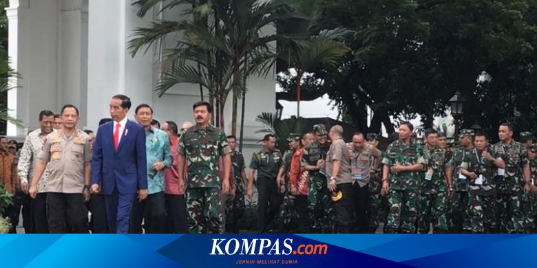 Masa Pensiun Diperpanjang Tamtama Dan Bintara Tni Akan Berdinas Di Sini