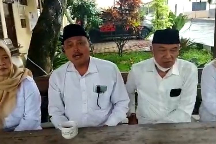 Anggota Fraksi Gerindra DPRD Kota Salatiga melaporkan Youtuber Edy Mulyadi