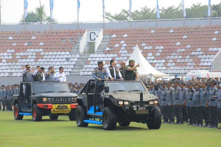 Palembang Dikepung Kabut Asap, KSAD Dorong Linmas Ikut Tangani Karhutla