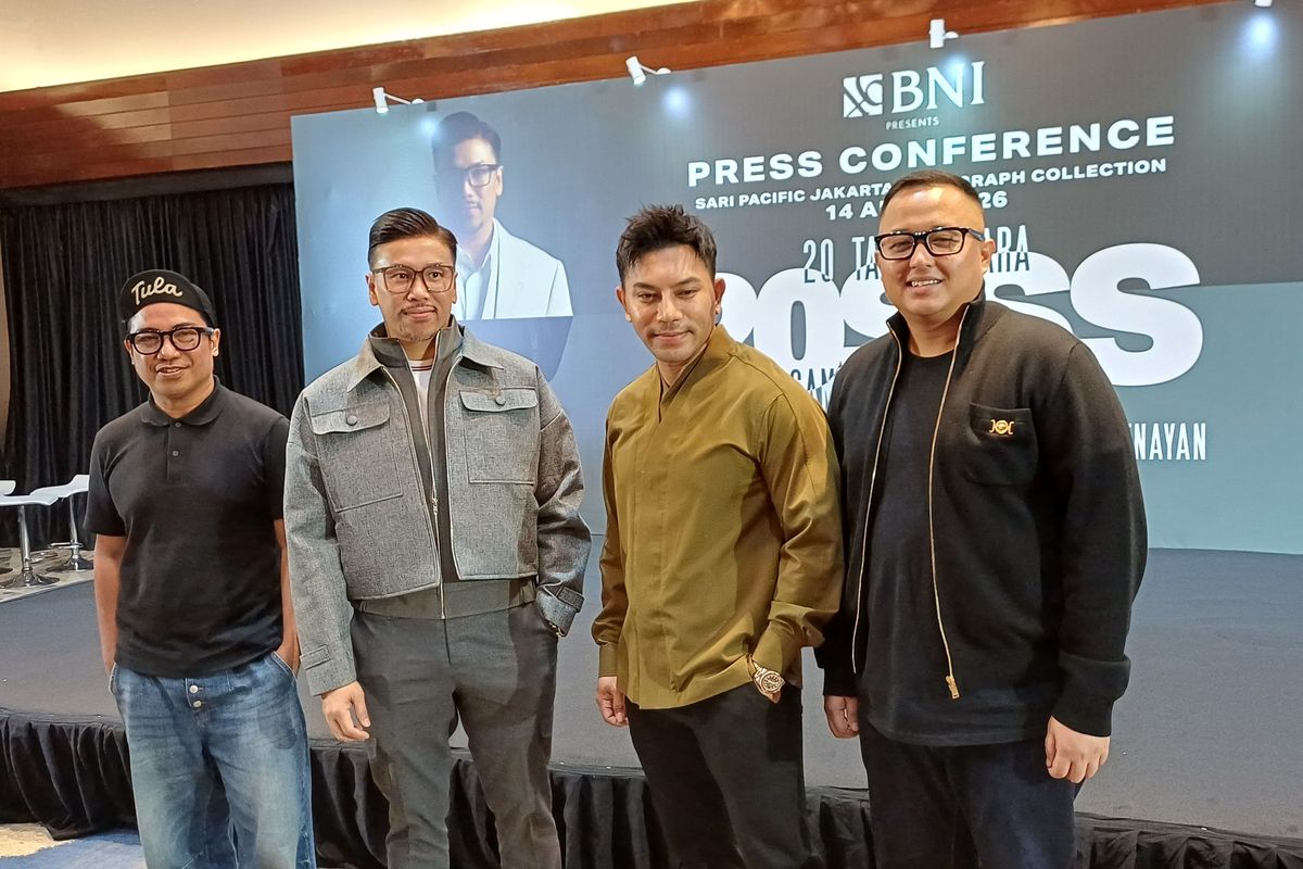Sammy Simorangkir Akan Nyanyikan Lagu Badai di Konser 20 Tahun Kariernya