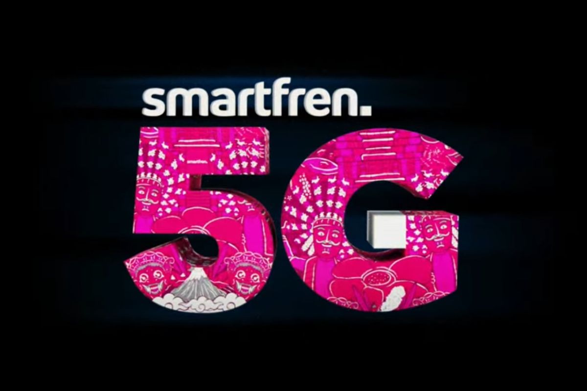 Ilustrasi 5G Smartfren.