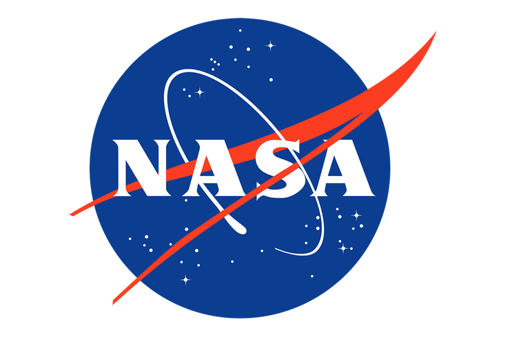 Logo Badan Antariksa Amerika Serikat, NASA