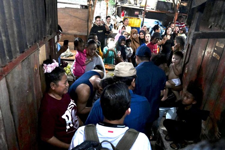 Berkah Blusukan Prabowo, Warga Bantaran Rel Dapat Rumah Tapak di Tengah Kota