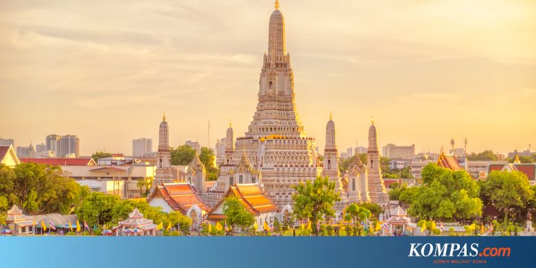 tiket masuk wat arun 2020 Berwisata di Thailand Informasi dan Tiket Terbaru Wat 