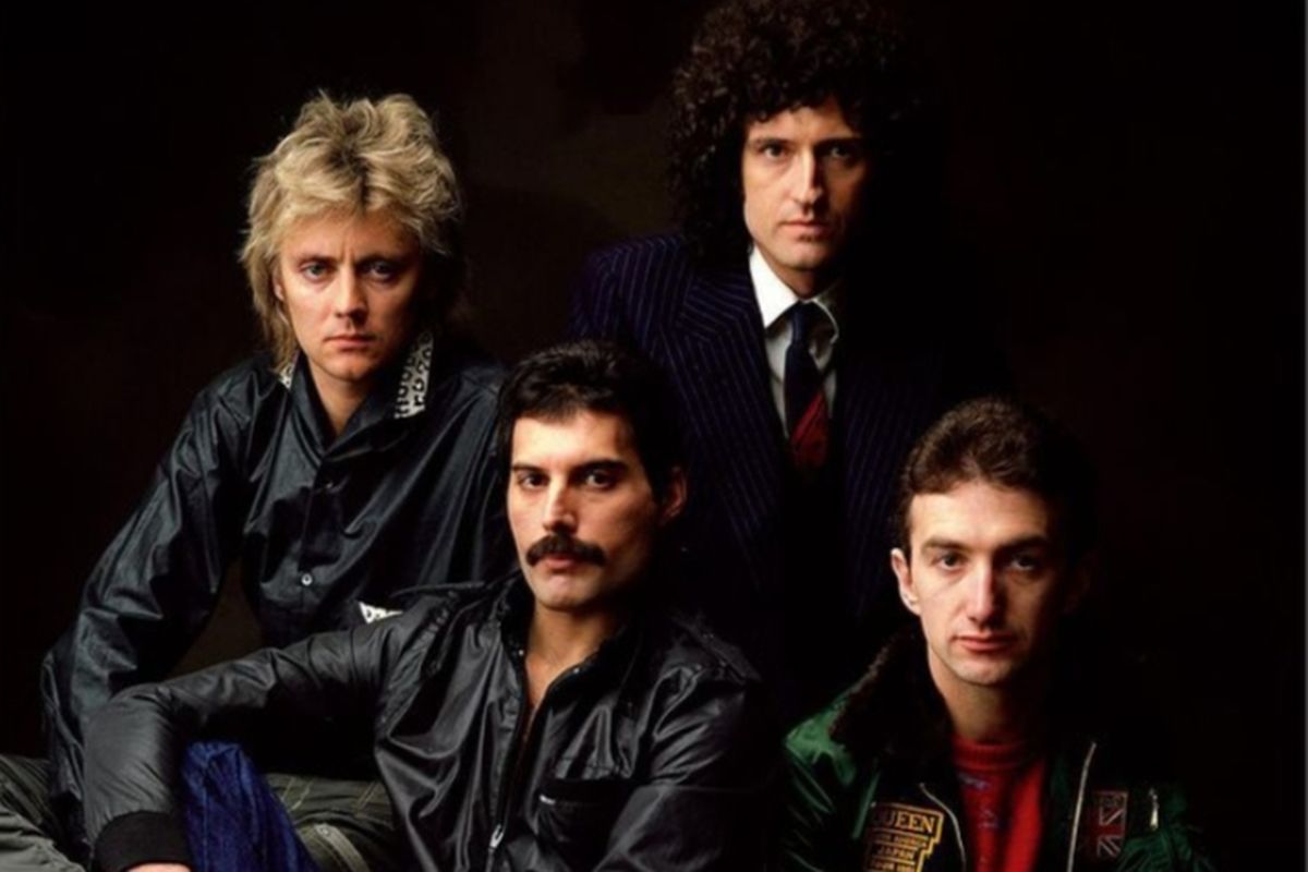 Tangakapan Layar Instagram Band Queen