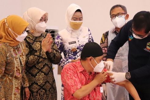 Capaian Vaksinasi Jawa Tengah Baru 23 Persen, Pertama Kalinya Vaksinasi Berbasis Prolanis Diluncurkan
