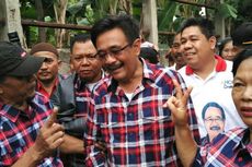 Datangi Kantor Bawaslu, Djarot Beri Keterangan soal Penghadangan di Petamburan