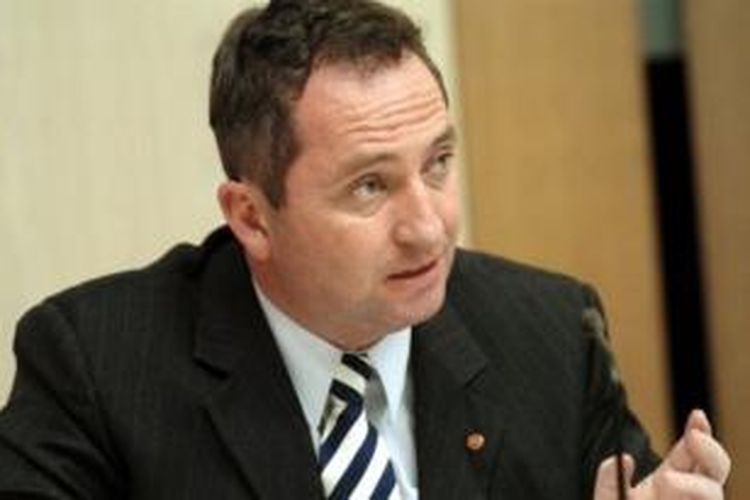 Menteri Pertanian Australia, Barnaby Joyce