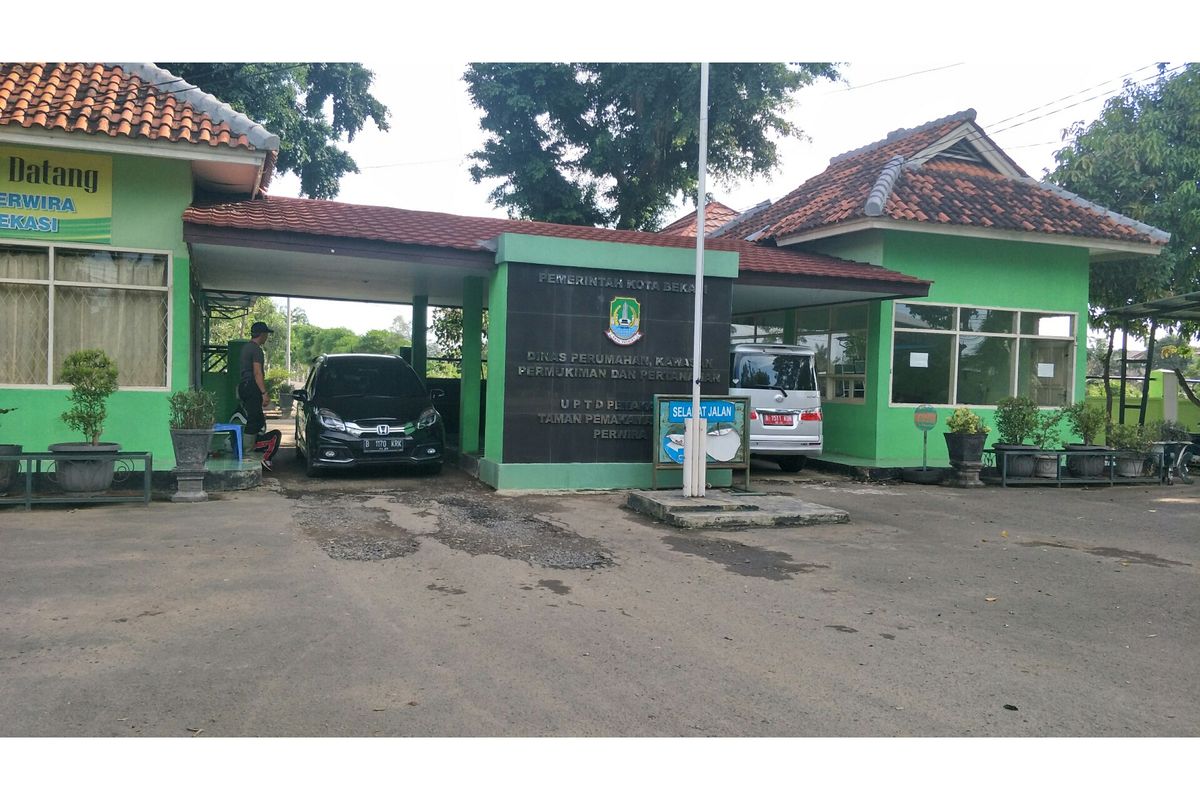TPU Perwira di Bekasi Utara, Jumat (21/2/2020) 