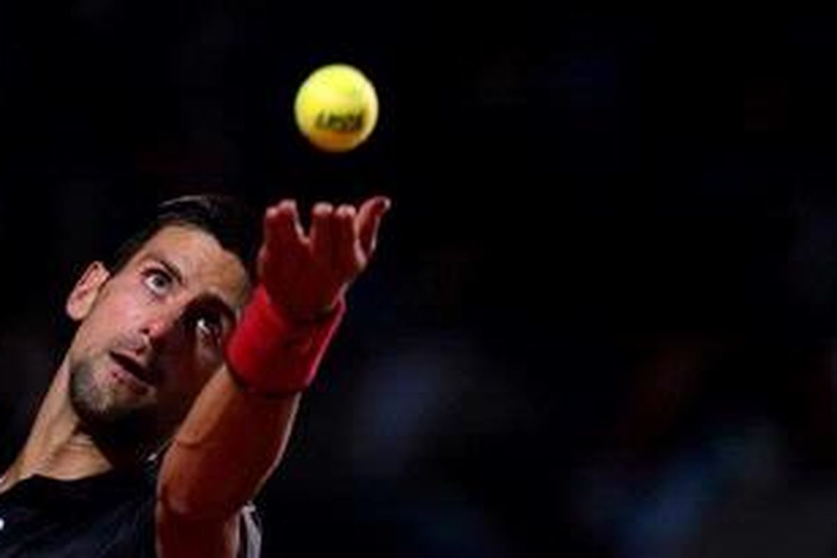 Petenis Serbia, Novak Djokovic.