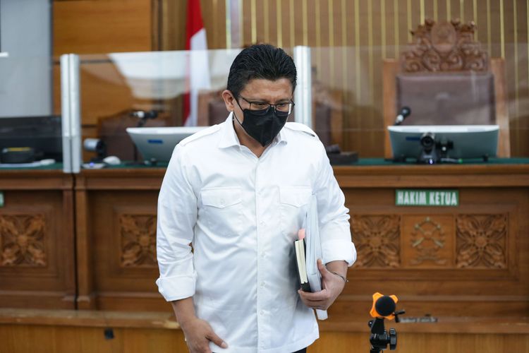 Terdakwa kasus pembunuhan berencana Brigadir J, Ferdy Sambo menjalani sidang di Pengadilan Negeri (PN) Jakarta Selatan, Selasa (29/11/2022). Sidang kali ini jaksa penuntut umum menghadirkan sembilan orang saksi.