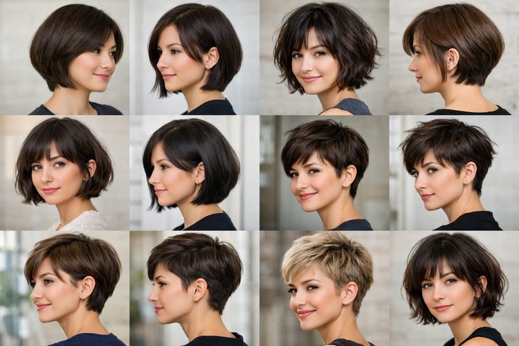 35 Model Rambut Layer Pendek yang Lagi Hits dan Bikin Auto Fresh