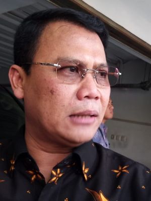 Wakil Sekretaris Jenderal (Wasekjen) PDI Perjuangan Ahmad Basarah saat ditemui di kawasan Menteng, Jakarta Pusat.