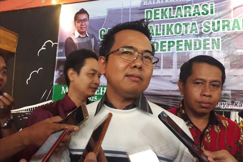 Wakil Ketua Gerindra Jatim Deklarasi Maju Calon Wali Kota Surabaya Jalur Independen